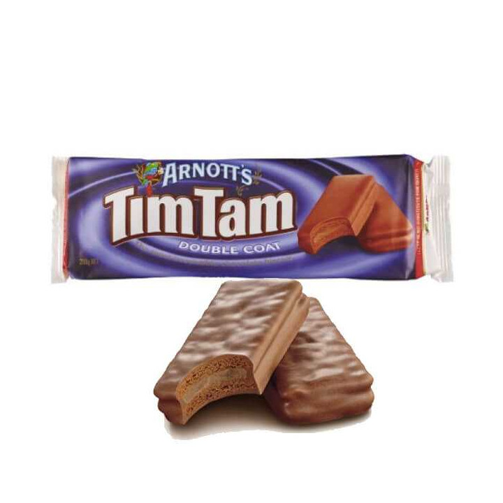 Arnott's Tim Tam Double Coat 200 g