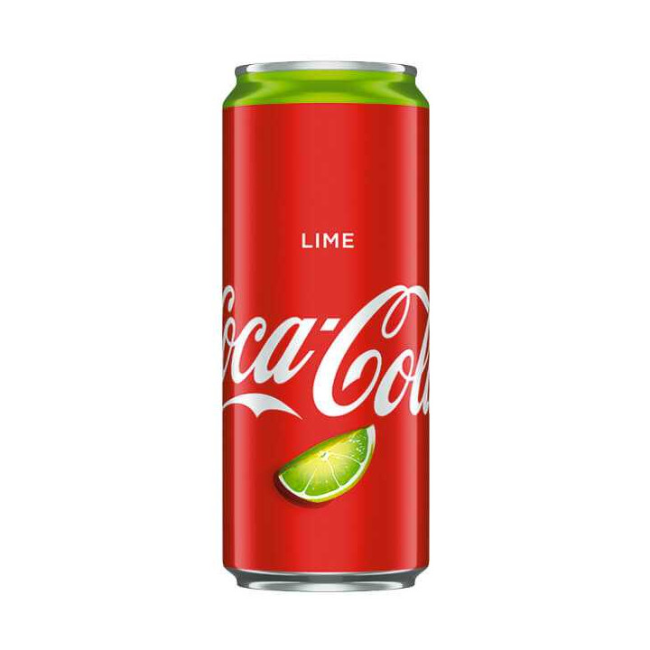 Coca Cola Lime 330 ml