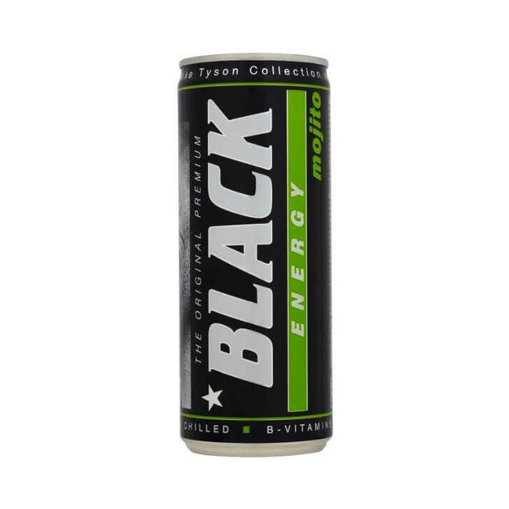 Black Energy Mojito 250 ml