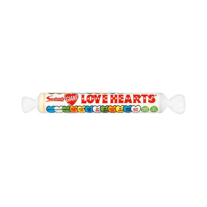 Swizzels Giant Love Hearts 39 g