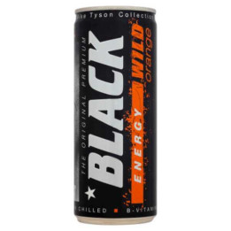 Black Energy Wild Orange 250 ml
