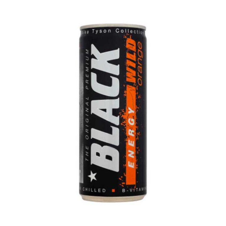 Black Energy Wild Orange 250 ml