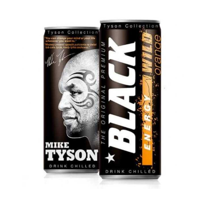 Black Energy Wild Orange 250 ml
