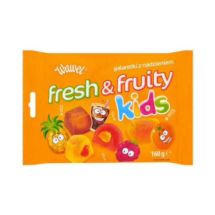 Wawel Fresh & Fruity Kids 160 g