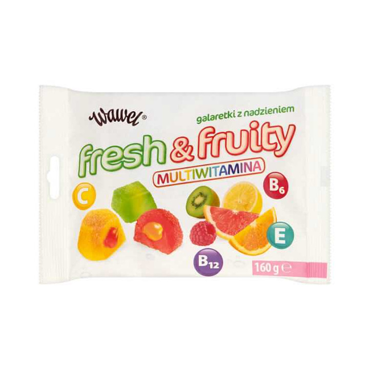 Wawel Fresh & Fruity Multivitamina 160 g