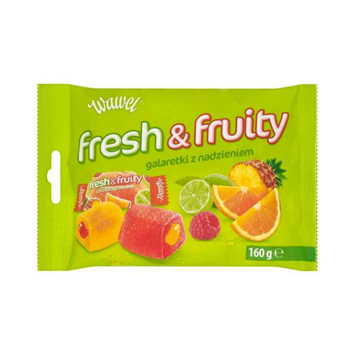 Wawel Fresh & Fruity 160 g