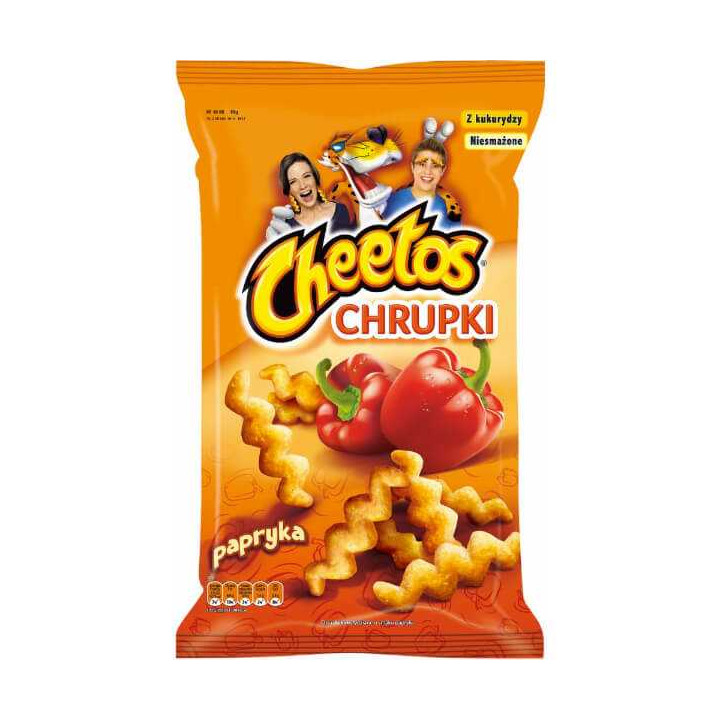 Cheetos Paprika Chrupki Papryka 145 g
