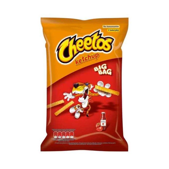 Cheetos Ketchup Corn Crisps 85 g