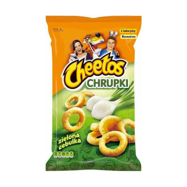 Cheetos Green Onion Zielona Cebulka 145 g