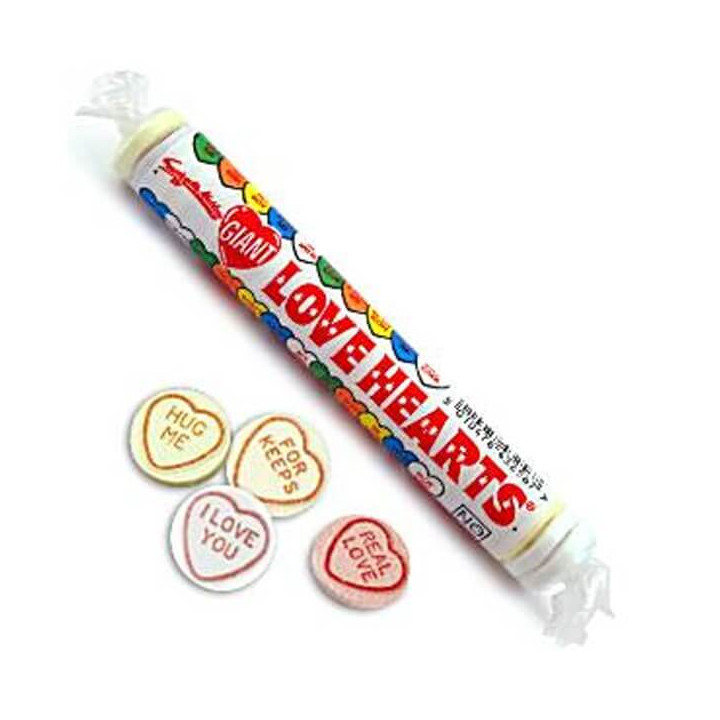 Swizzels Giant Love Hearts 39 g