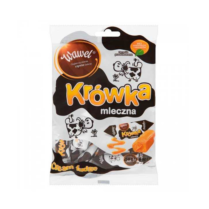 Wawel Krowka mleczna Cream Fudge 250 g