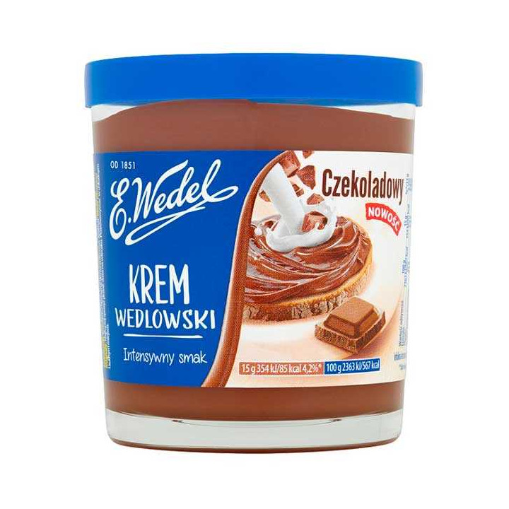 E. Wedel Chocolate Wedlowski Cream 230 g