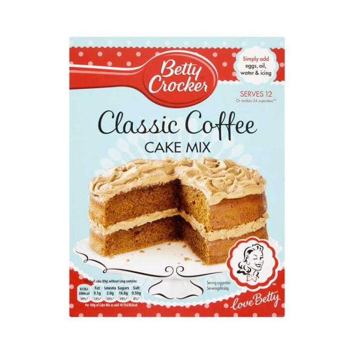 Betty Crocker Classic Coffee Cake Mix 425 g