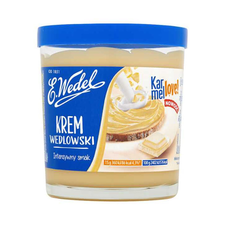 E. Wedel Karmellove! Caramel Wedlowski Cream 230 g