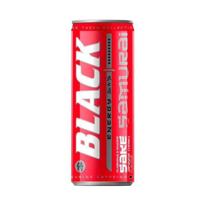 Black Energy Samurai Energy 250 ml