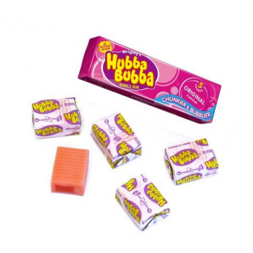 Hubba Bubba Bubble Gum Original 35 g