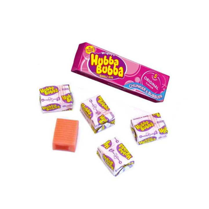 Hubba Bubba Bubble Gum Original 35 g