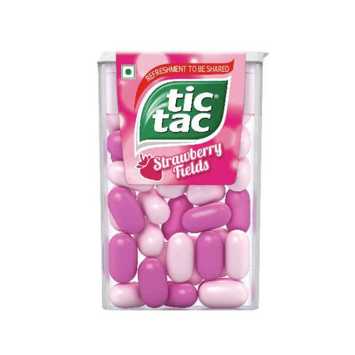 Tic Tac Strawberry Fields 18 g