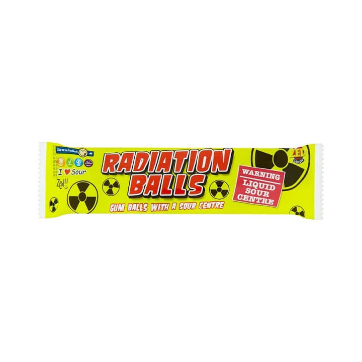 Zed Candy Radiation Balls 33.08 g