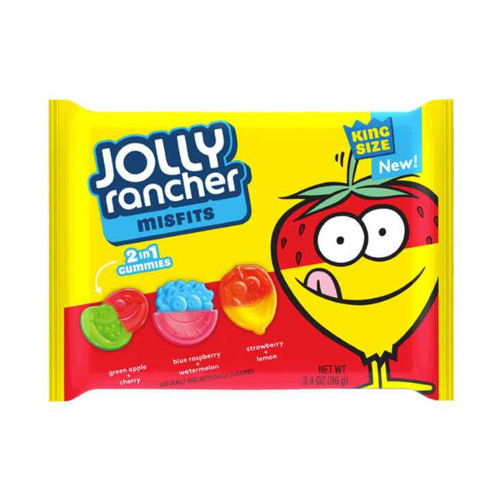 Jolly Rancher Misfits King Size 96 g