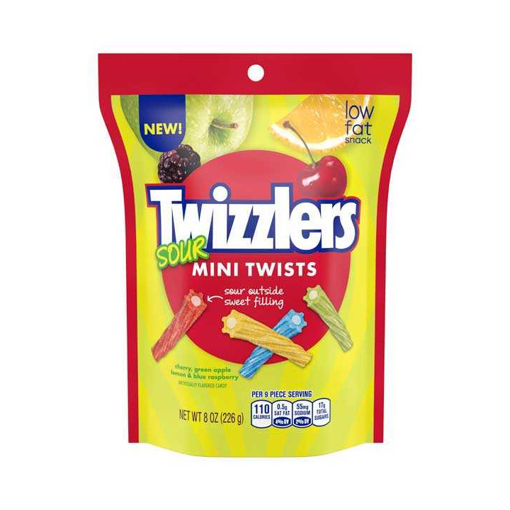 Twizzlers Mini Twists 226 g