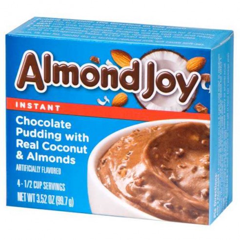 Almond Joy Chocolate Pudding with Real Coconut & Almonds 99.7 g