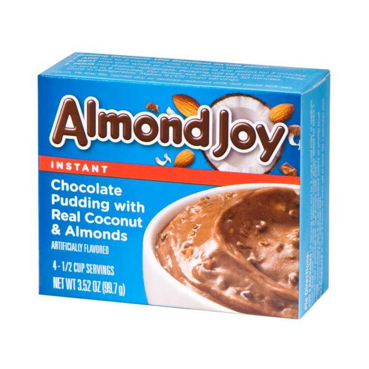 Almond Joy Chocolate Pudding with Real Coconut & Almonds 99.7 g