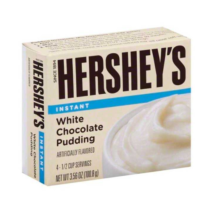 Hershey's White Chocolate Pudding 100.8 g