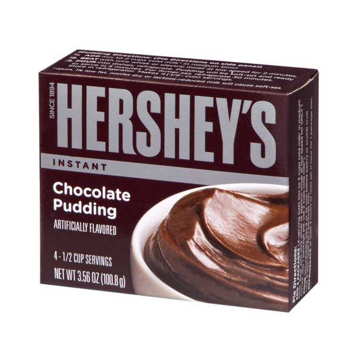Hershey's Chocolate Pudding 100.8 g