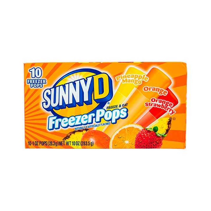 SunnyD Freezer Bar 10 Pack - 283.5 g