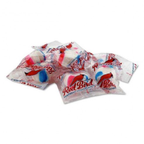 Red Bird Cotton Candy Puffs 113 g
