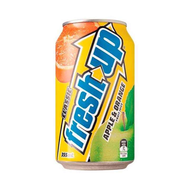 Fresh Up Apple & Orange 355 ml