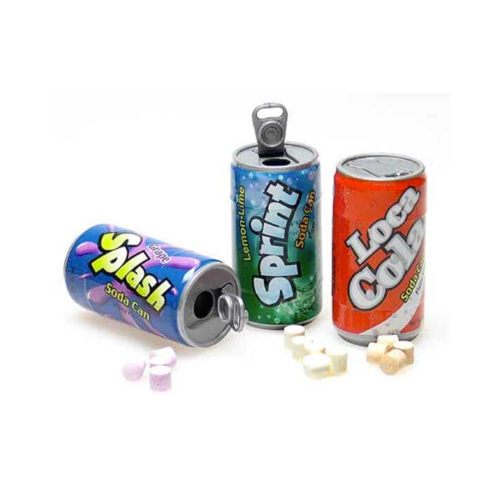 Soda Can Fizzy Candy 6 Pack - 42 g