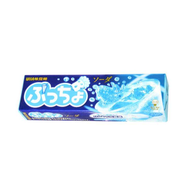UHA MIKAKUTO Puccho Soda Chewy Candy Puccho Stick Soda 50 g