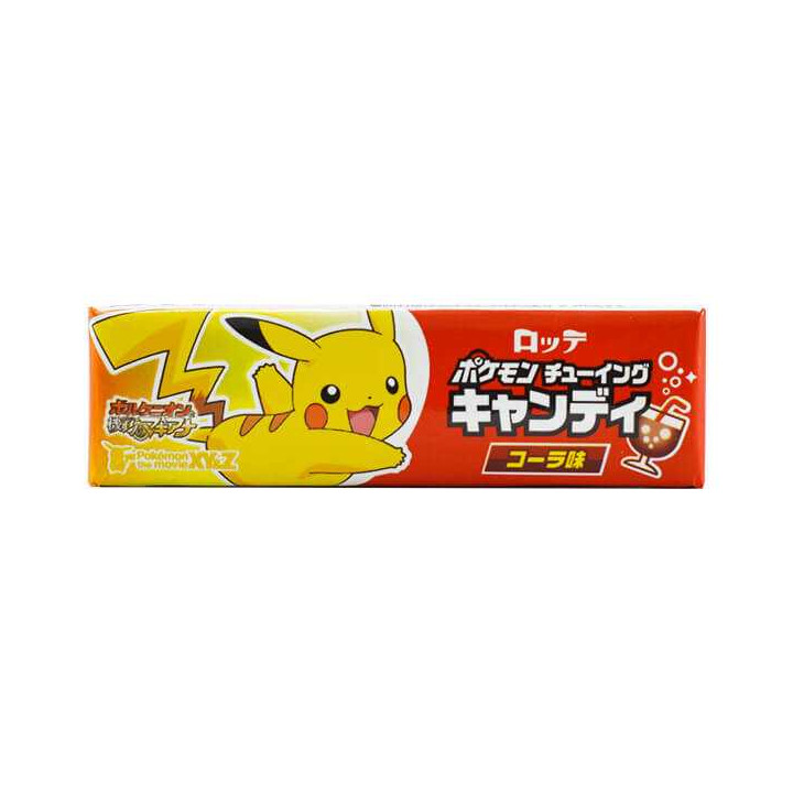 LOTTE Pokemon Chewing Candy Cola 20 g