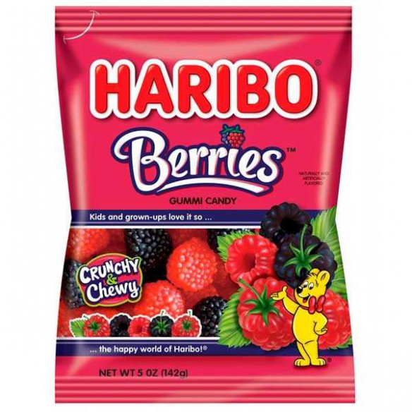Haribo Berries 142 g