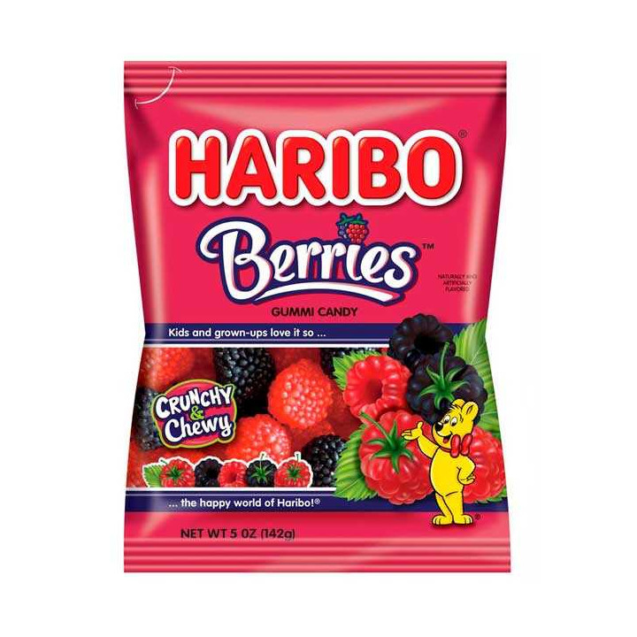 Haribo Berries 142 g