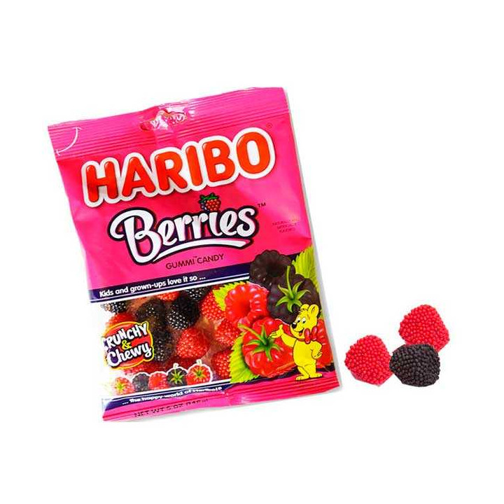 Haribo Berries 142 g
