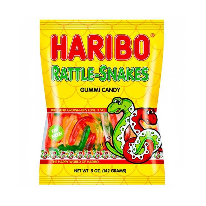 Haribo Rattle Snakes 142 g