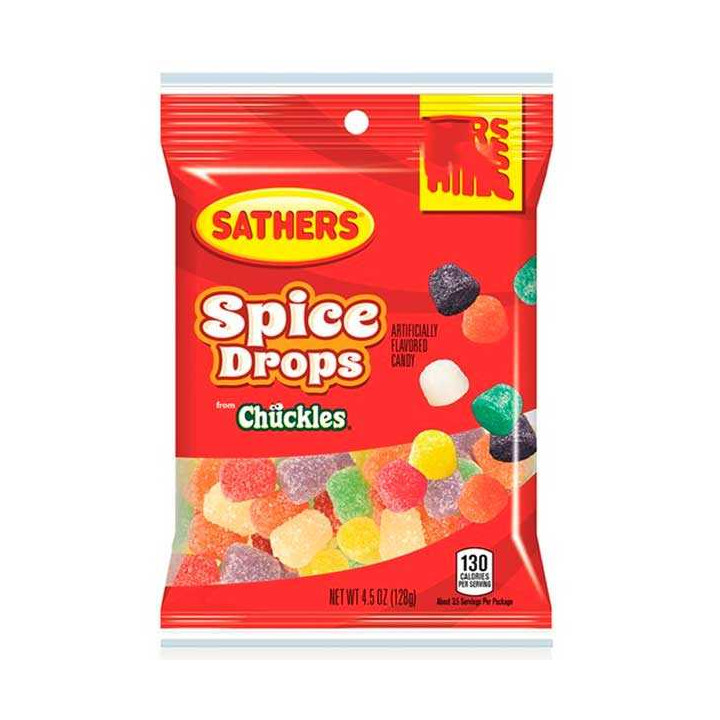 Sathers Spice Drops 128 g
