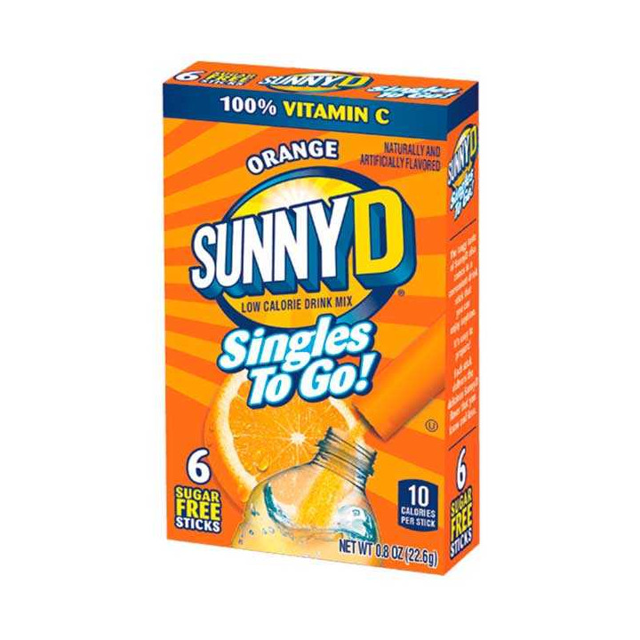 SunnyD Orange Singles 22.6