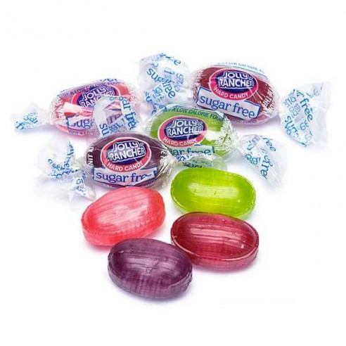 Jolly Rancher Sugar-Free Original Hard Candy 102 g