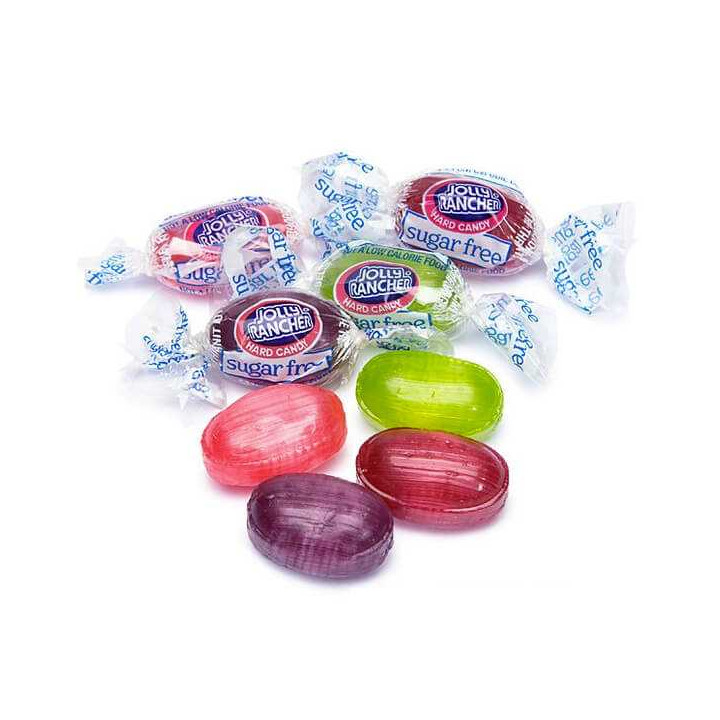 Jolly Rancher Sugar-Free Original Hard Candy 102 g