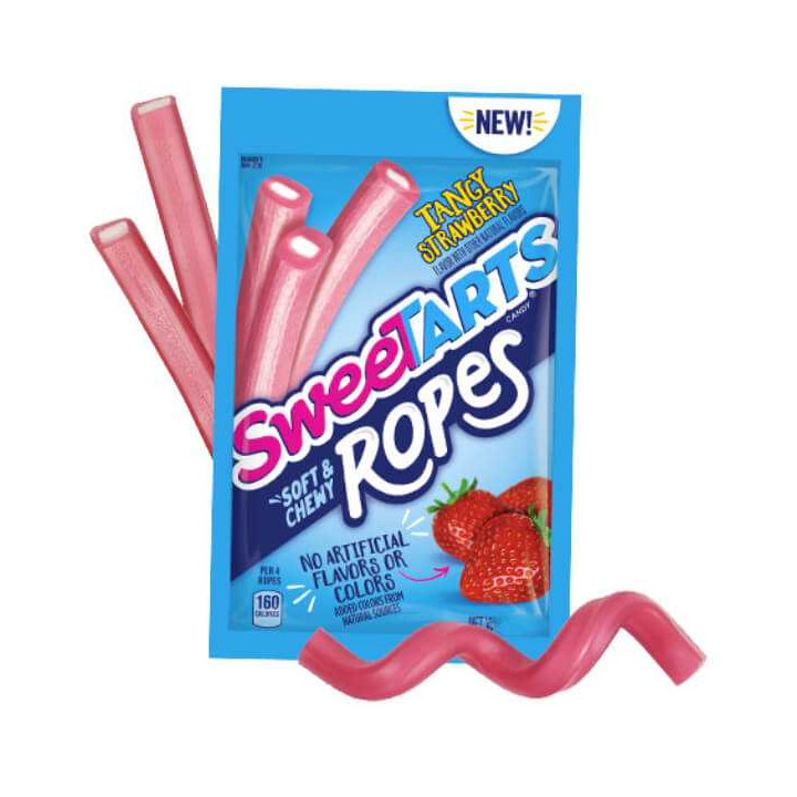 SweeTarts Ropes Tangy Strawberry Share Size 99.2 g