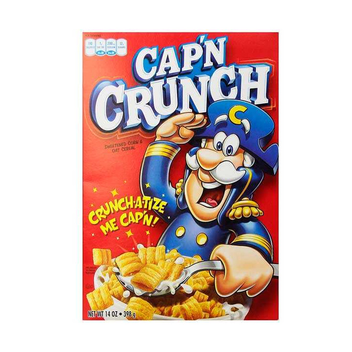 Quaker Cap'n Crunch 398 g