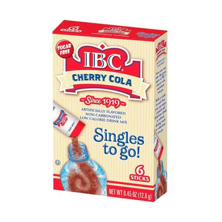 IBC Cherry Cola 6 Pack - 12.8 g