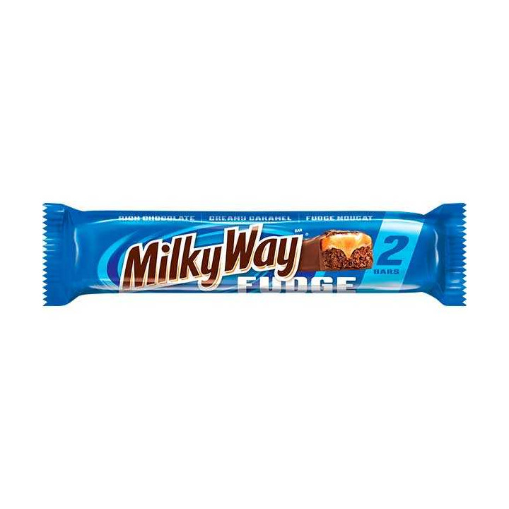 MilkyWay Fudge 2 Bars 85.1 g