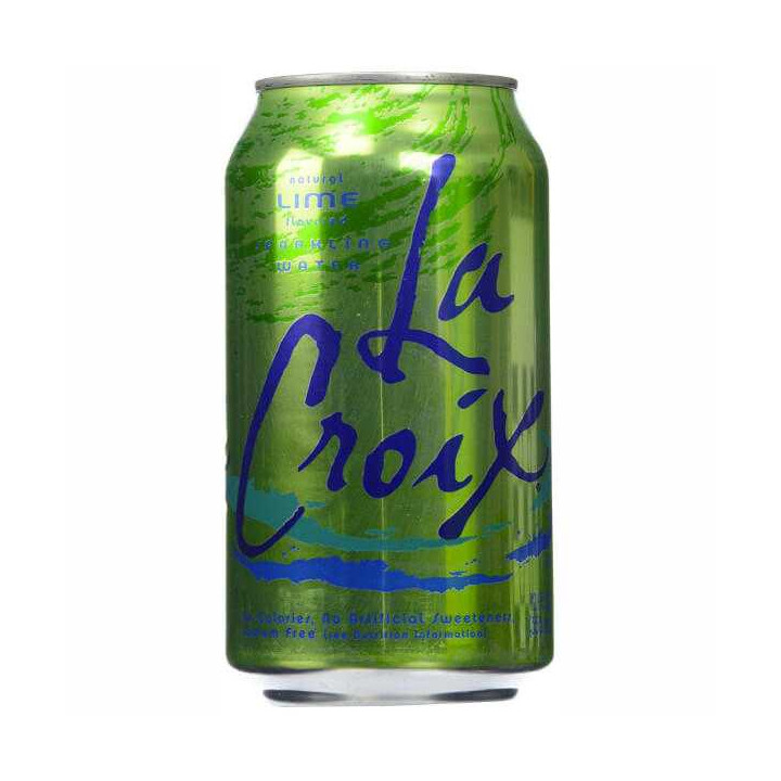 La Croix Lime Sparkling Water 355 ml