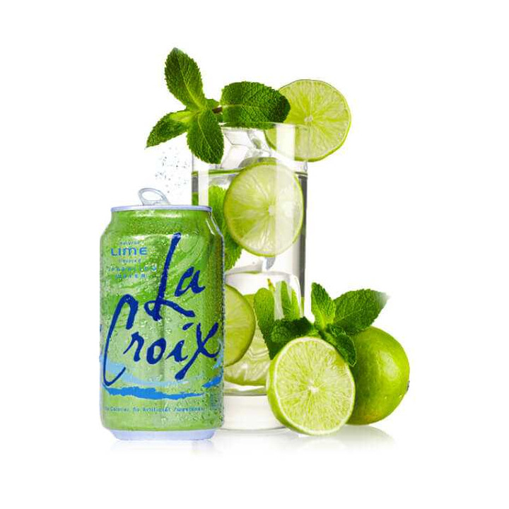 La Croix Lime Sparkling Water 355 ml