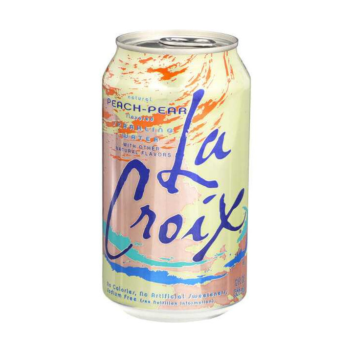 La Croix Peach-Pear Sparkling Water 355 ml